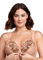 Glamorise beugelbeha met voorsluiting 